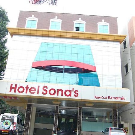 Hotel Sona'S Tiruchirappalli Luaran gambar
