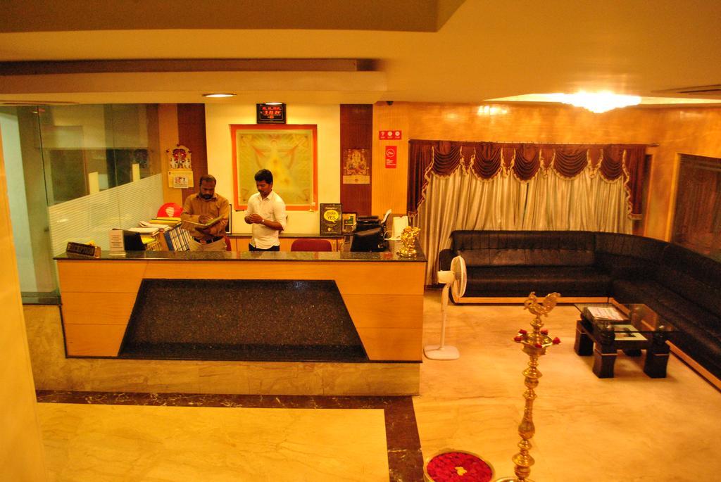 Hotel Sona'S Tiruchirappalli Luaran gambar